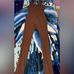 Brown jumpsuits worn a few time